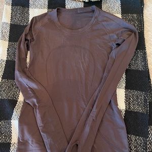 Lululemon swiftly tech woman’s long sleeve